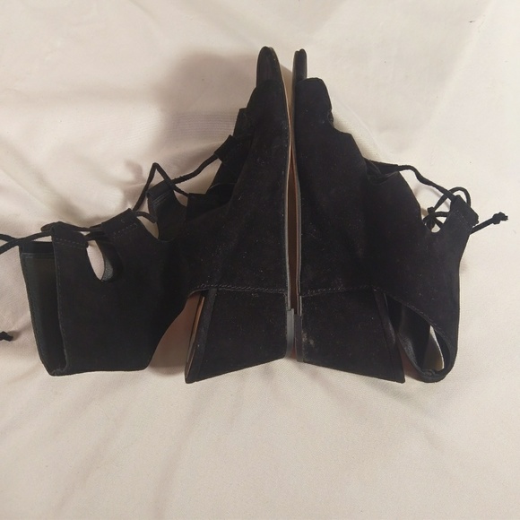 👛2/$20👛Dolce vita lace up black pumps 7 1/2 - Picture 6 of 8